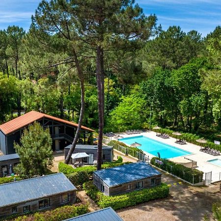 Camping-Village Vacances Les Deux Etangs Seignosse ภายนอก รูปภาพ
