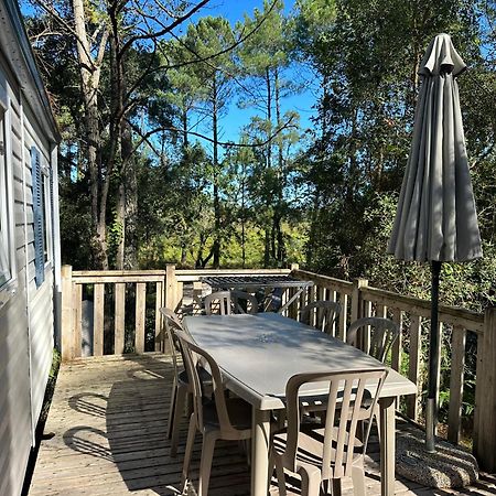 Camping-Village Vacances Les Deux Etangs Seignosse ภายนอก รูปภาพ