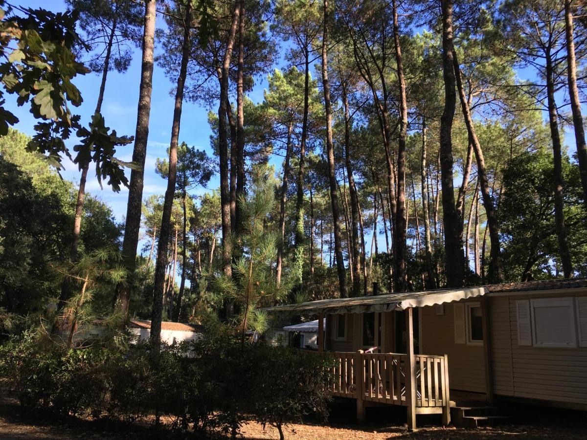 Camping-Village Vacances Les Deux Etangs Seignosse ภายนอก รูปภาพ