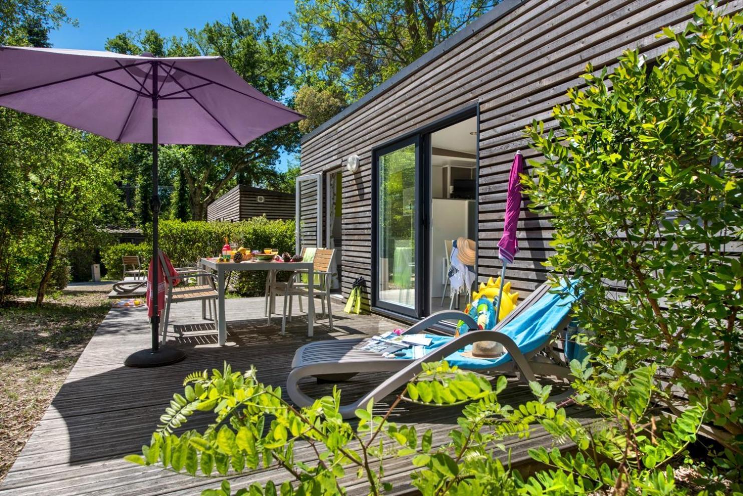 Camping-Village Vacances Les Deux Etangs Seignosse ภายนอก รูปภาพ