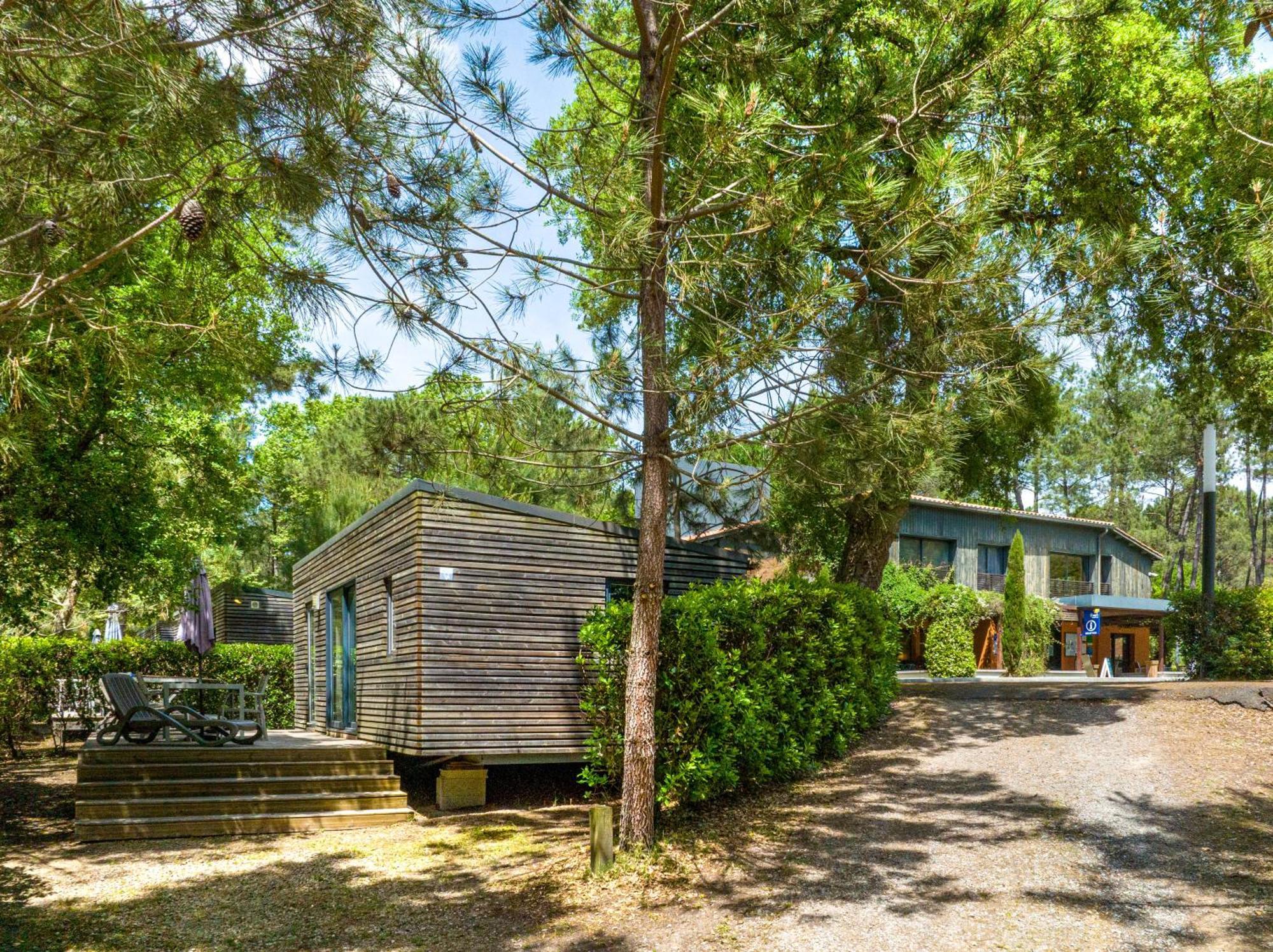 Camping-Village Vacances Les Deux Etangs Seignosse ภายนอก รูปภาพ