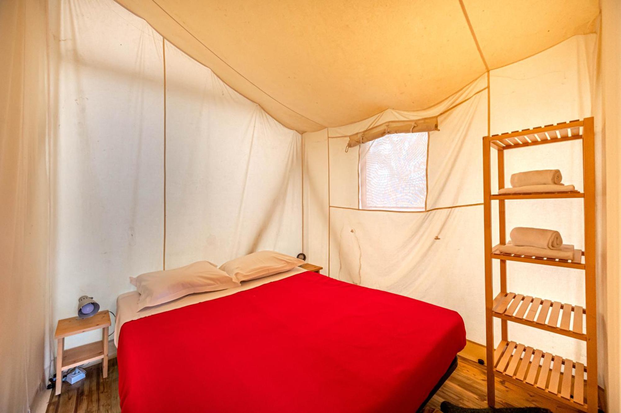 Camping-Village Vacances Les Deux Etangs Seignosse ภายนอก รูปภาพ