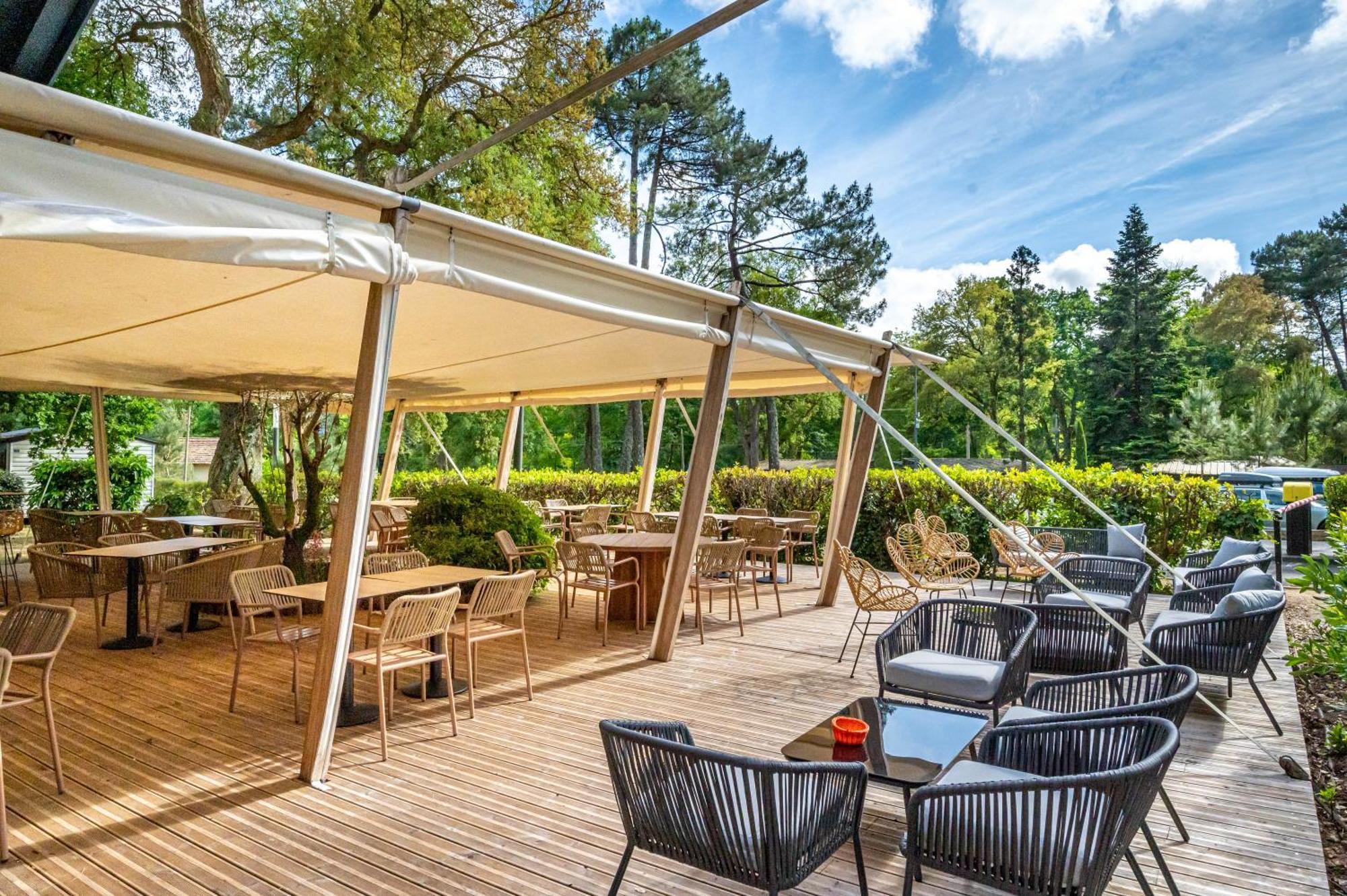 Camping-Village Vacances Les Deux Etangs Seignosse ภายนอก รูปภาพ