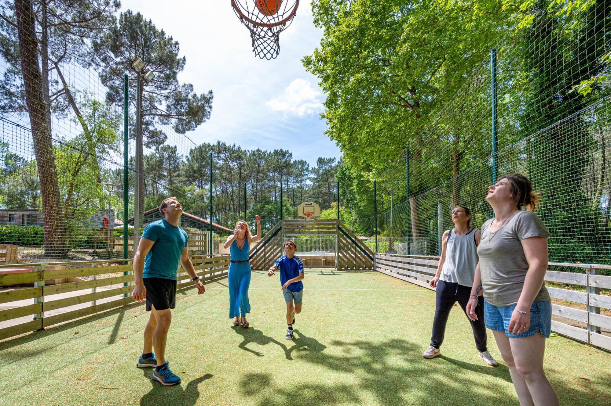 Camping-Village Vacances Les Deux Etangs Seignosse ภายนอก รูปภาพ