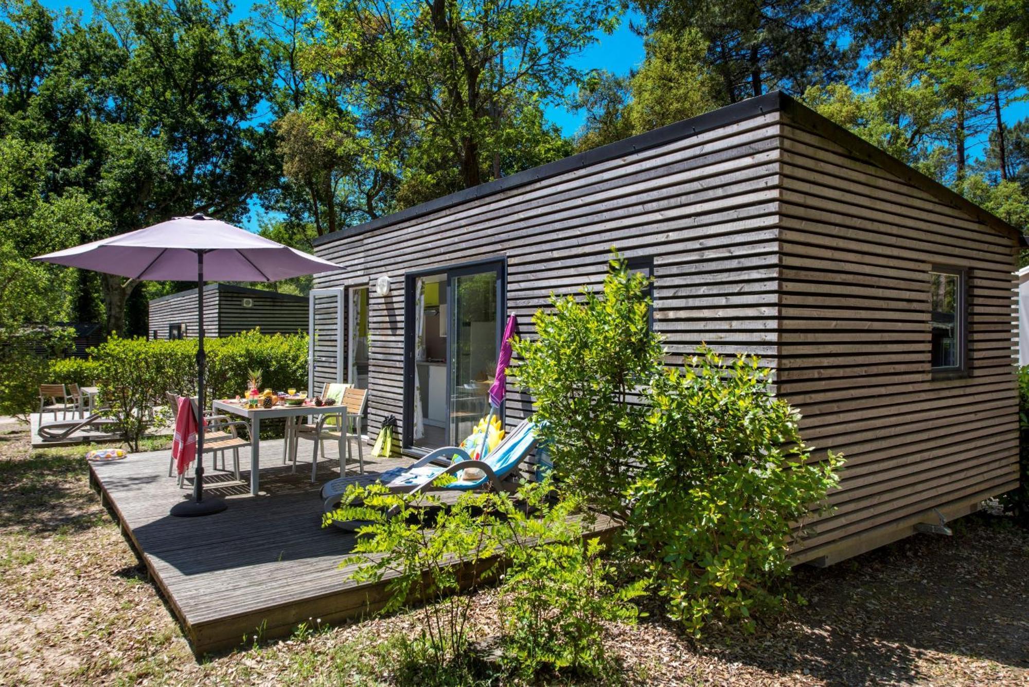 Camping-Village Vacances Les Deux Etangs Seignosse ภายนอก รูปภาพ