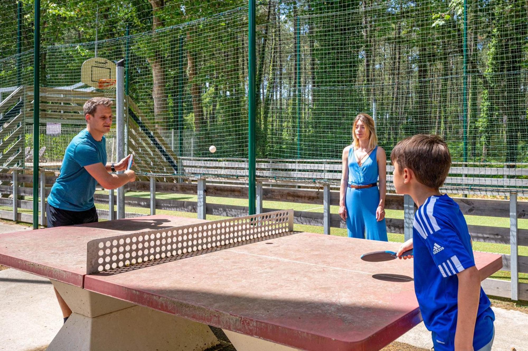 Camping-Village Vacances Les Deux Etangs Seignosse ภายนอก รูปภาพ