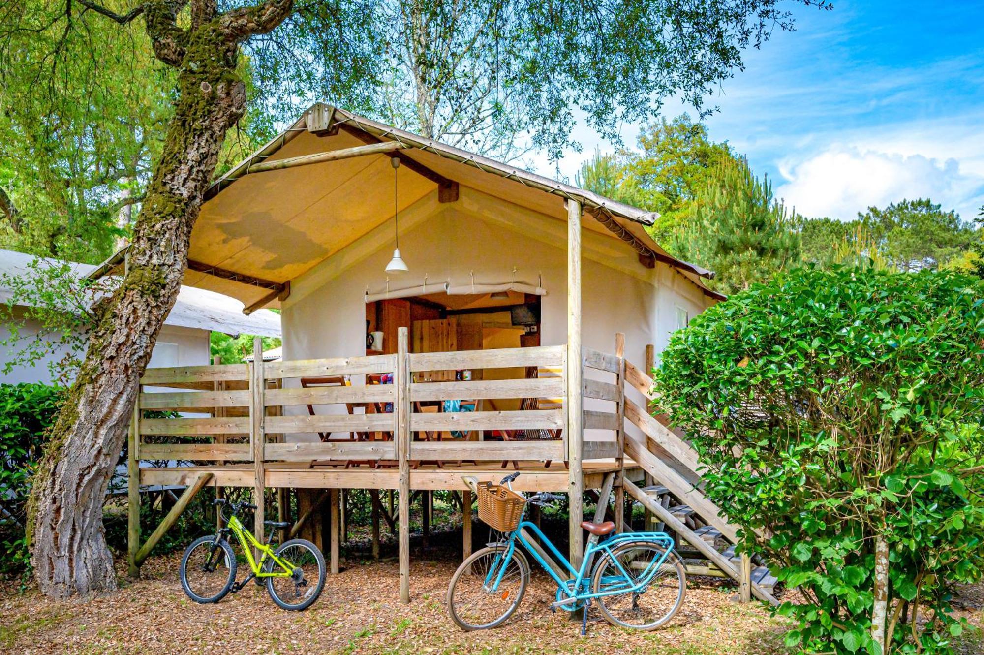Camping-Village Vacances Les Deux Etangs Seignosse ห้อง รูปภาพ