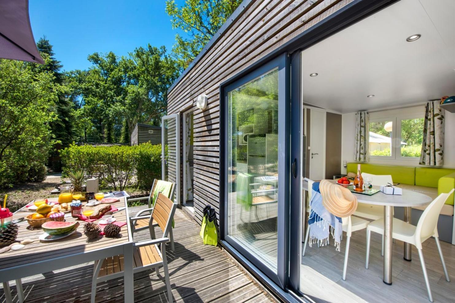 Camping-Village Vacances Les Deux Etangs Seignosse ภายนอก รูปภาพ