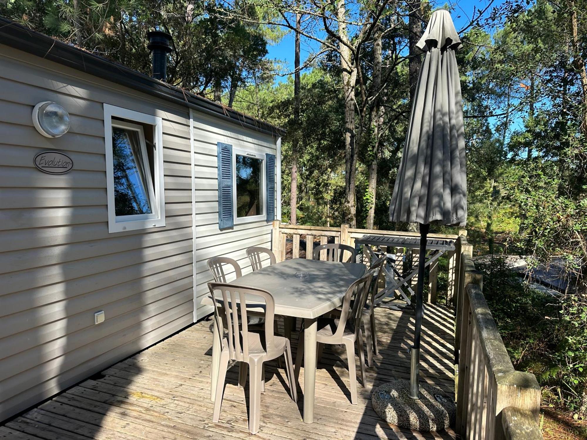 Camping-Village Vacances Les Deux Etangs Seignosse ภายนอก รูปภาพ