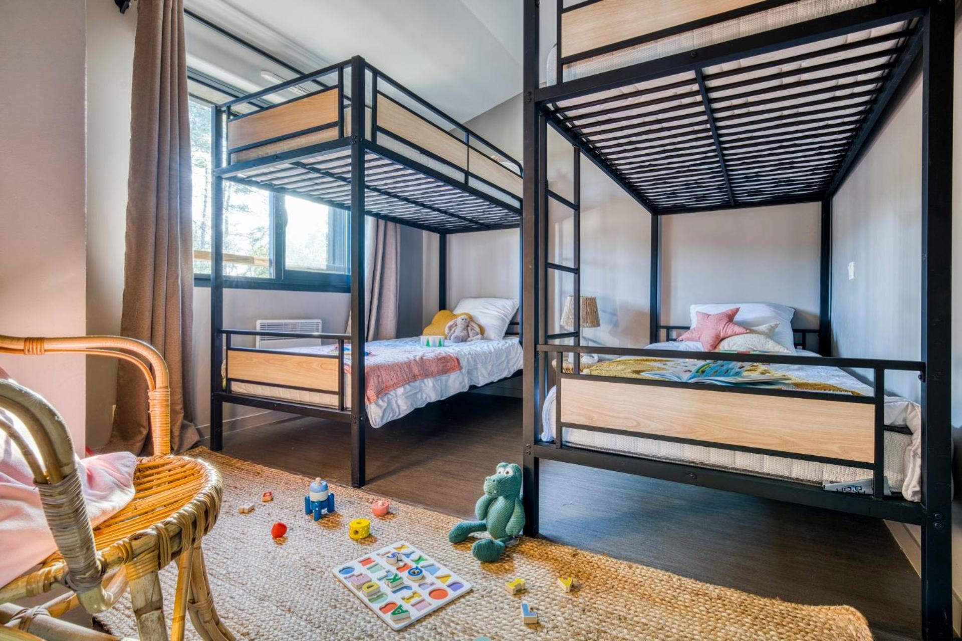 Camping-Village Vacances Les Deux Etangs Seignosse ภายนอก รูปภาพ