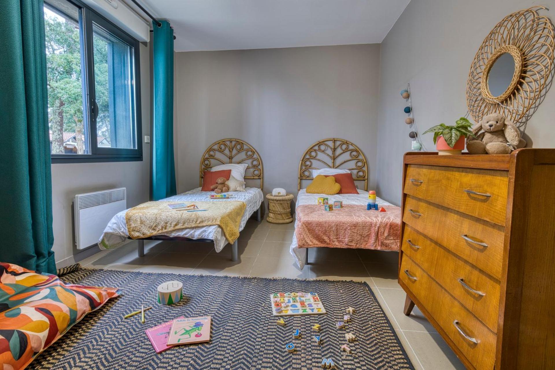 Camping-Village Vacances Les Deux Etangs Seignosse ภายนอก รูปภาพ