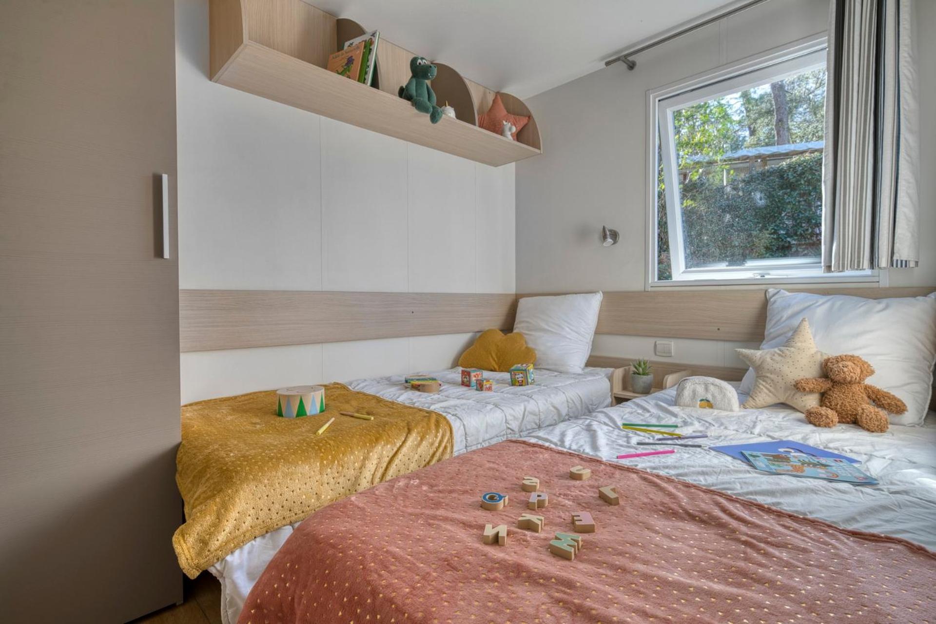Camping-Village Vacances Les Deux Etangs Seignosse ภายนอก รูปภาพ