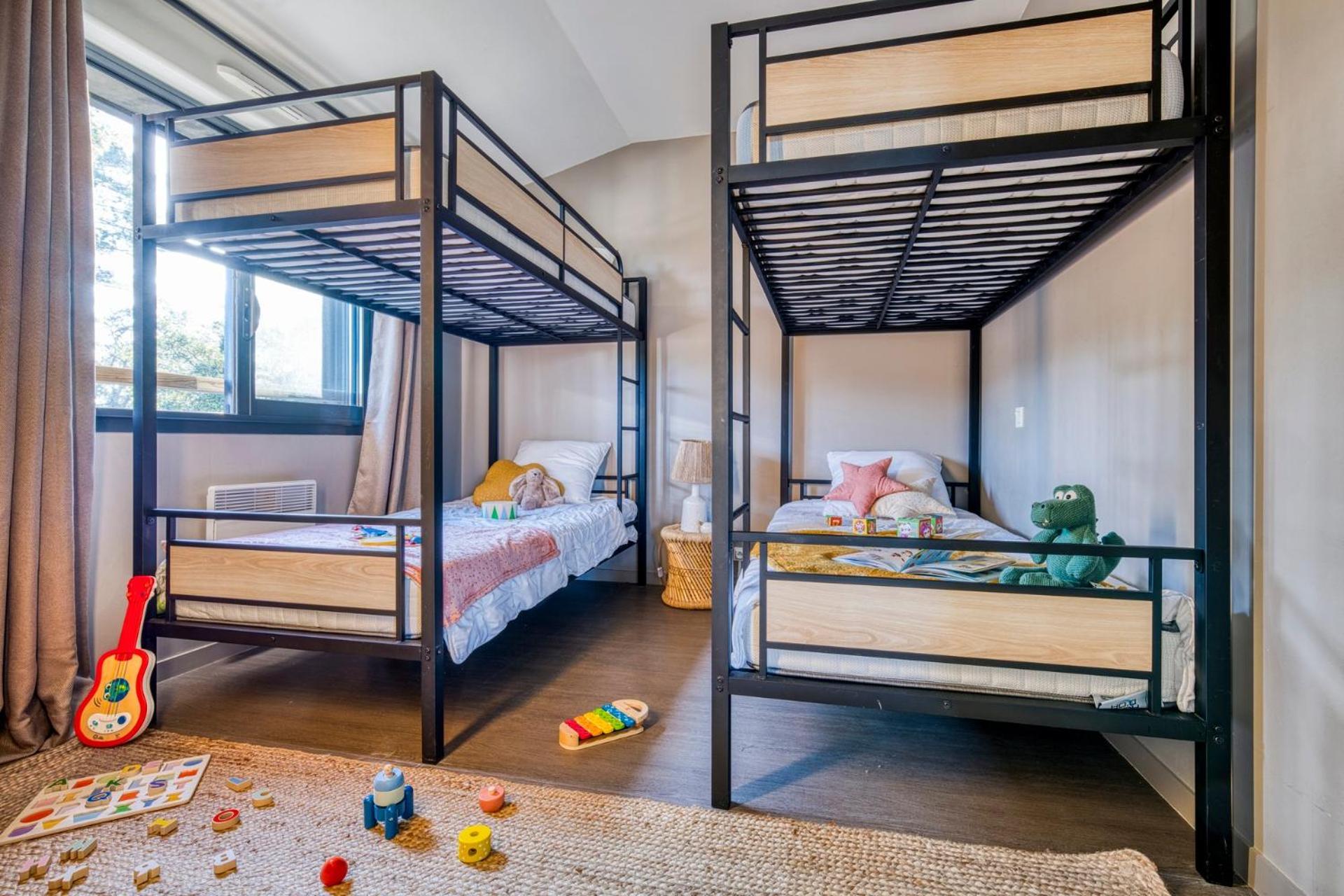 Camping-Village Vacances Les Deux Etangs Seignosse ภายนอก รูปภาพ
